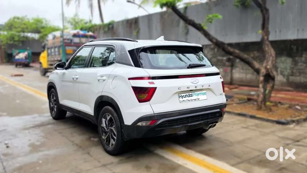 Hyundai Creta 1.4 Sx (o) Turbo Petrol Dct, 2022, Petrol