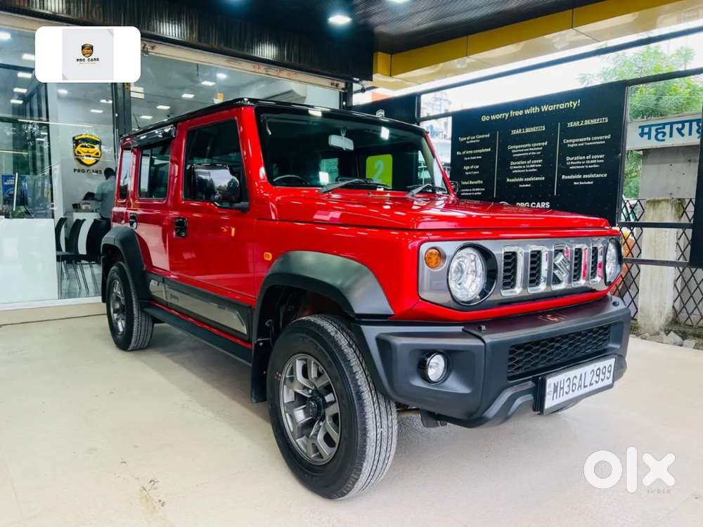 Maruti Suzuki Jimny, 2023, Petrol