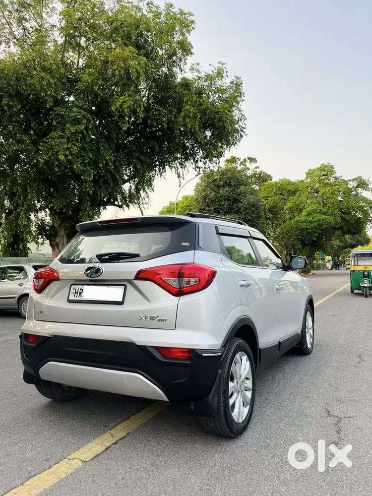 Mahindra Xuv300 W8, 2019, Petrol
