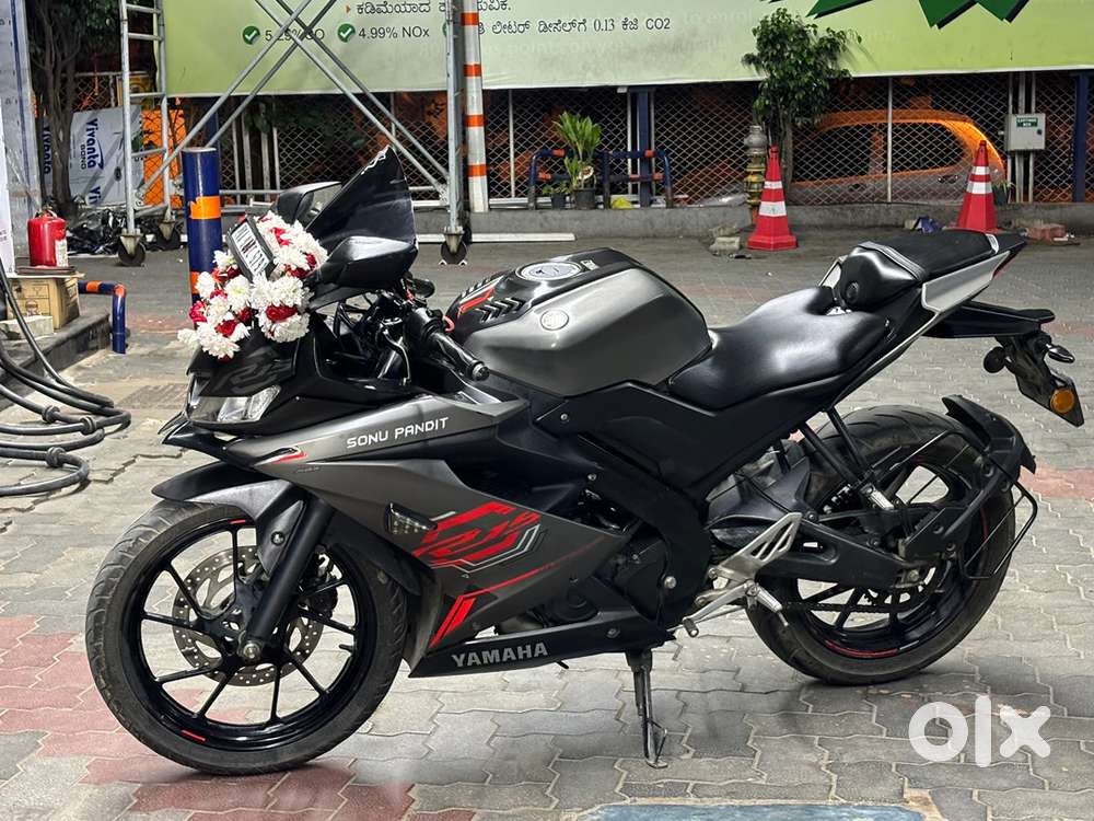 V3 Price R15 V3 Top Speed Bs4 Yamaha R15 V3 Thunder Grey