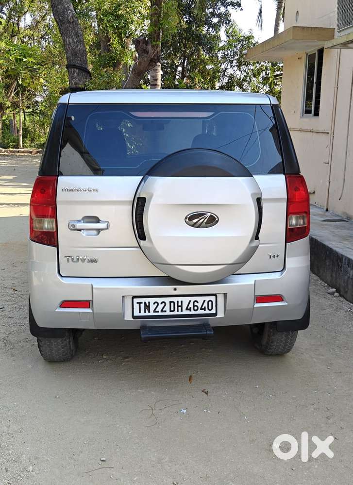 Mahindra Tuv 300 T4 Plus, 2017