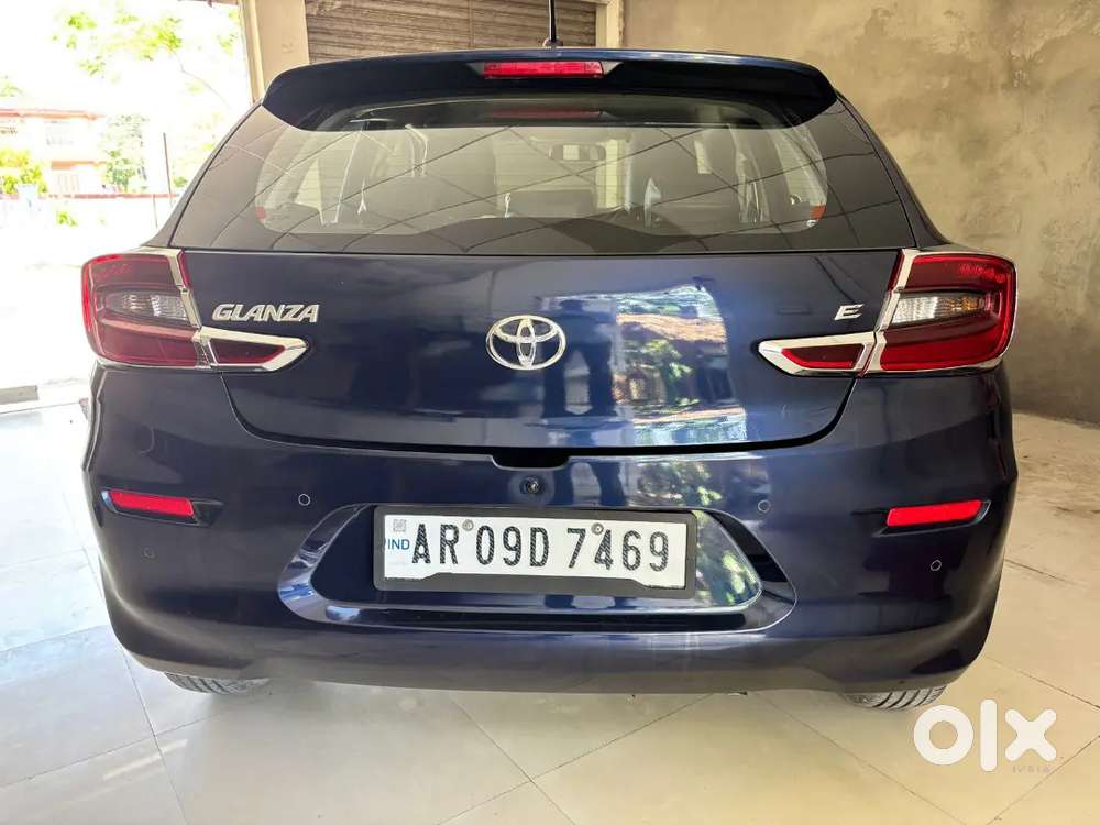 Toyota Glanza 1.2 E 2025 21000 Km Driven