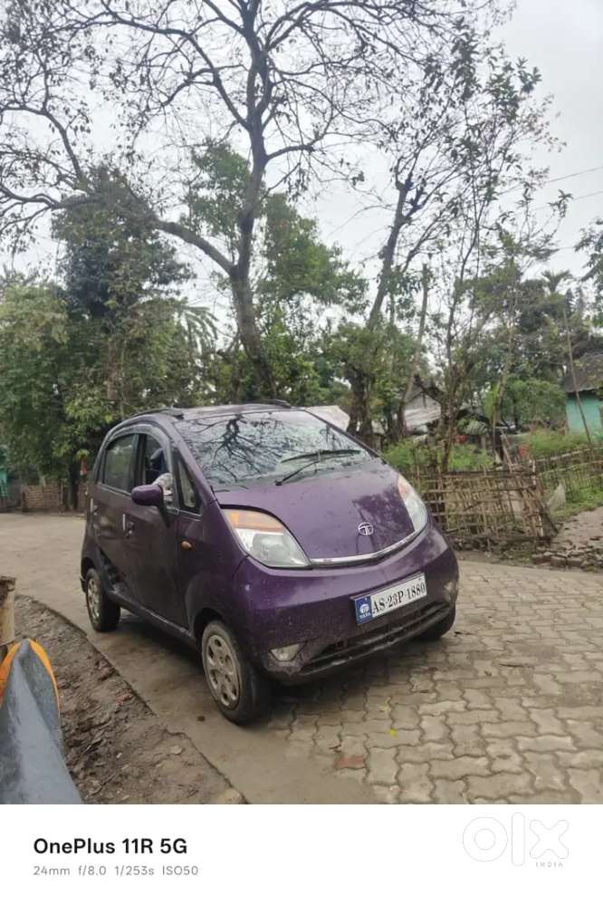 Tata Nano 2015 Petrol Well Maintained