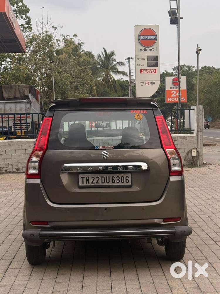 Maruti Suzuki Wagon R Amt Vxi, 2021, Petrol