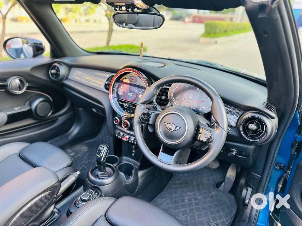 Mini Cooper Convertible S, 2022, Petrol