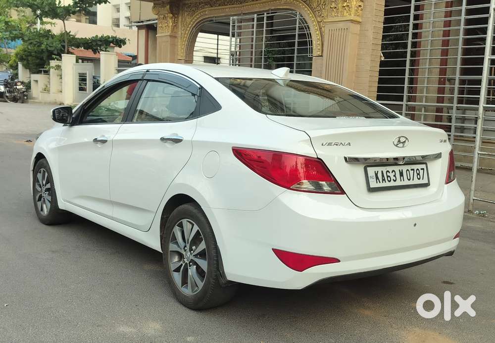 Hyundai Verna Crdi 1.6 Sx, 2017, Diesel