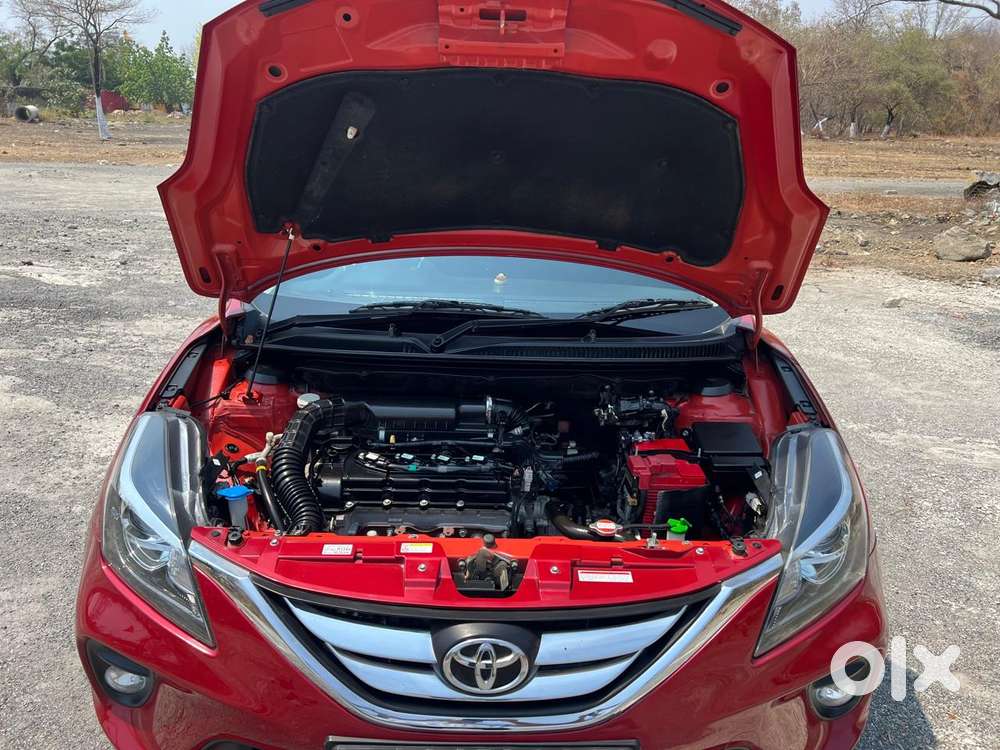 Toyota Glanza 1.2 V Amt, 2020, Petrol