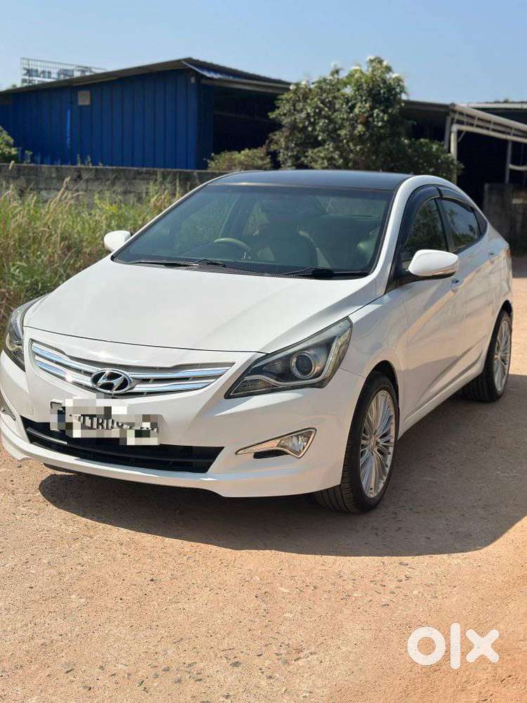 Hyundai Verna 1.6 Sx Crdi, 2015, Diesel