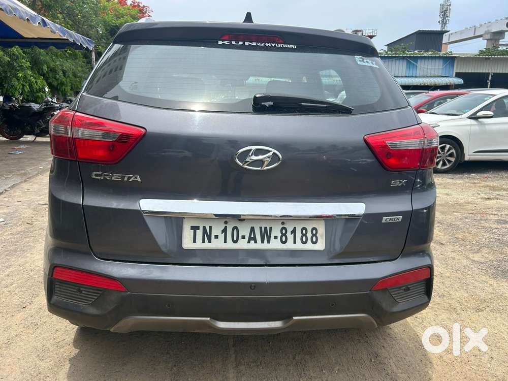 Hyundai Creta 1.6 Sx Plus, 2016, Diesel