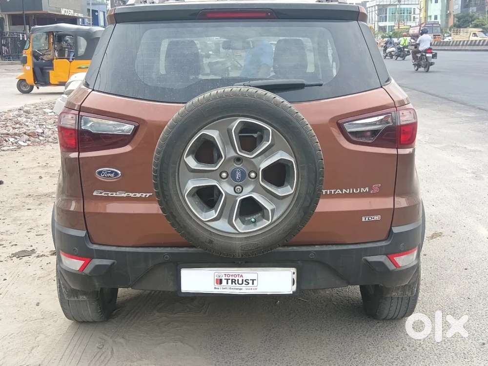 Ford Ecosport [ ] 1.5 Tdci Titanium (o), 2021, Diesel
