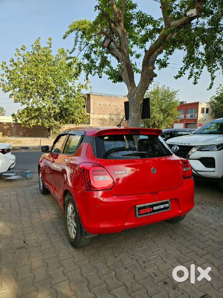 Maruti Suzuki Swift Amt Zxi Plus, 2018, Petrol