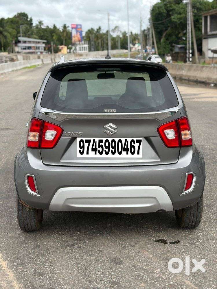 Maruti Suzuki Ignis 1.2 Delta Mt, 2021, Petrol