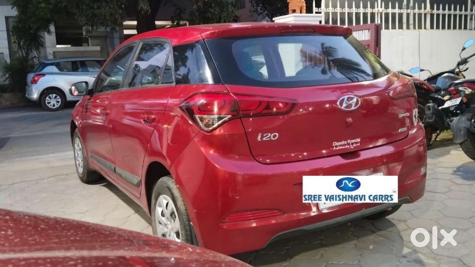 Hyundai Elite I20 Sportz 1.2, 2016, Petrol