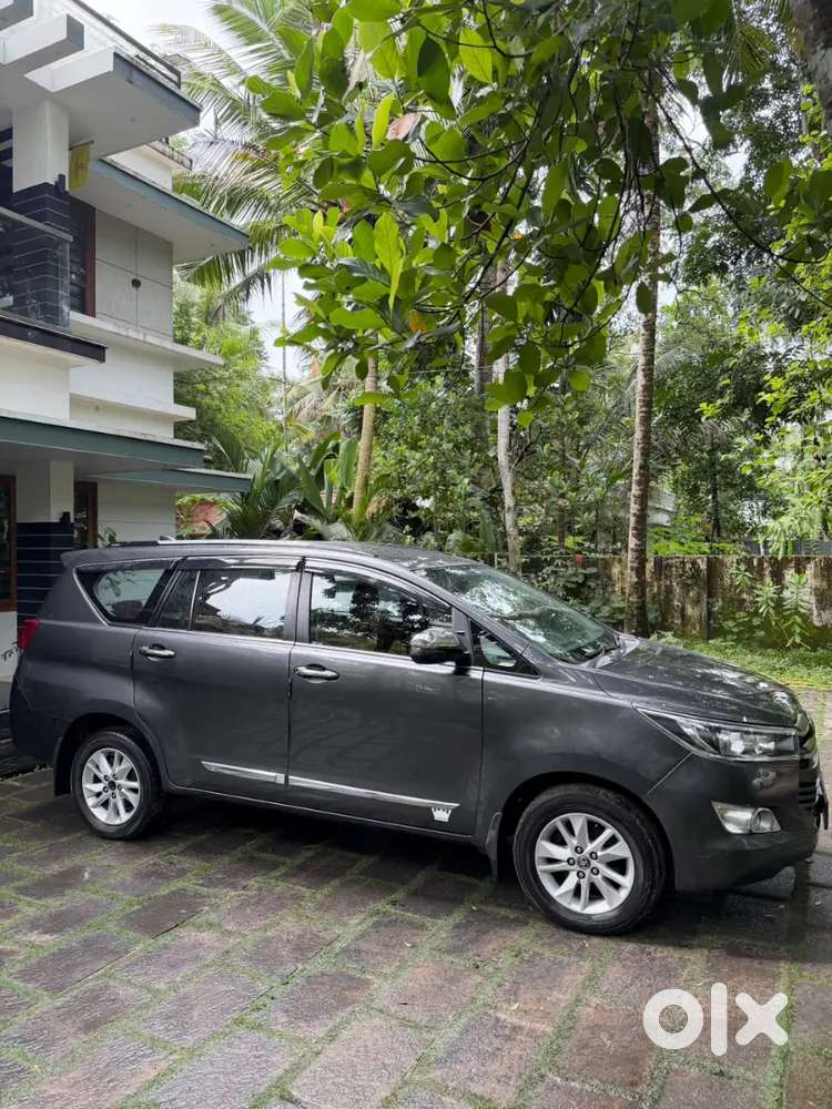 Toyota Innova Crysta  Hr Registration 2018 Manual