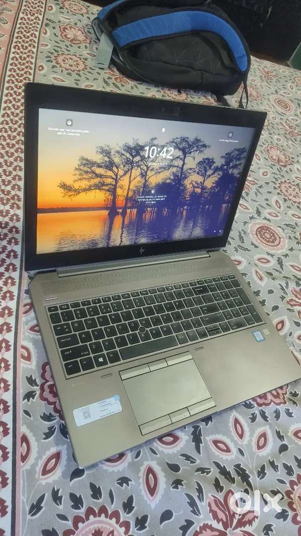 HP ZBook 15 G5 , i7 , 32 GB Ram, 4 GB Graphics card, 16 GB UHD