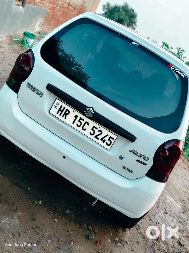 Alto K10   05/11/2014 Cng Pass