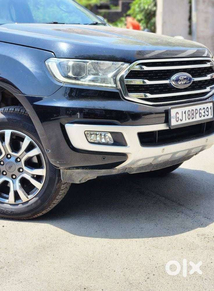 Ford Endeavour Titanium Plus 4x2 At, 2021, Diesel
