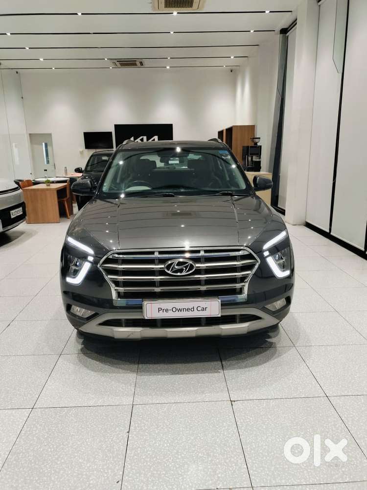 Hyundai Creta 1.6 Sx Option Diesel, 2021, Diesel