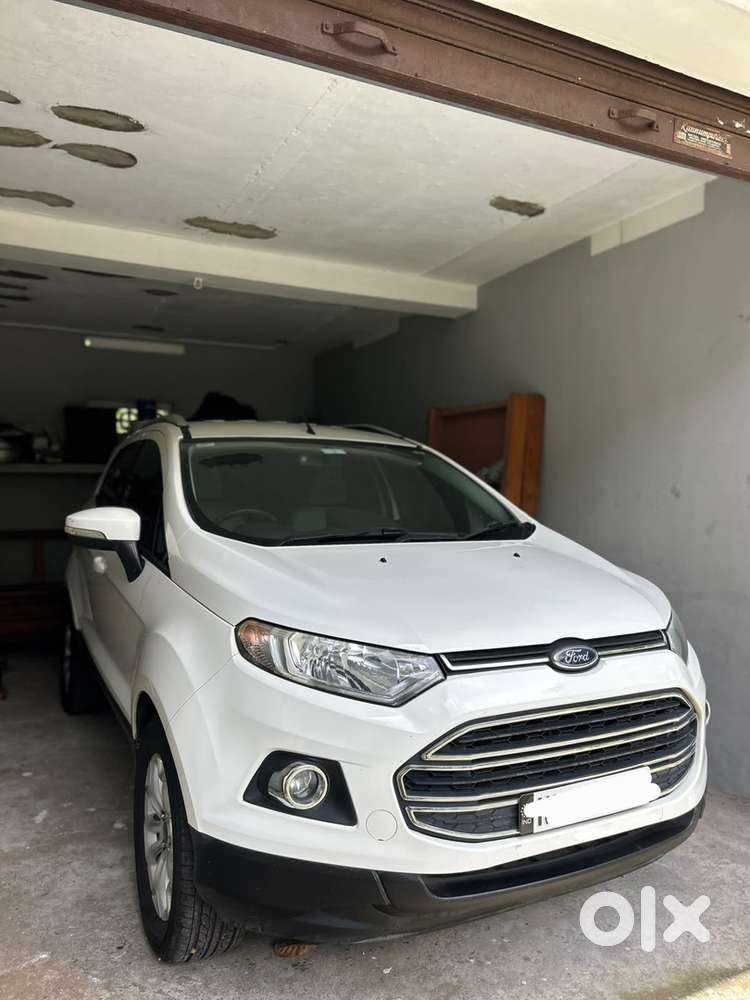Ford Ecosport 2017 Diesel Well Maintained