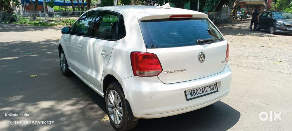 Volkswagen Polo 2009-2013 Petrol Comfortline 1.2l, 2013, Petrol