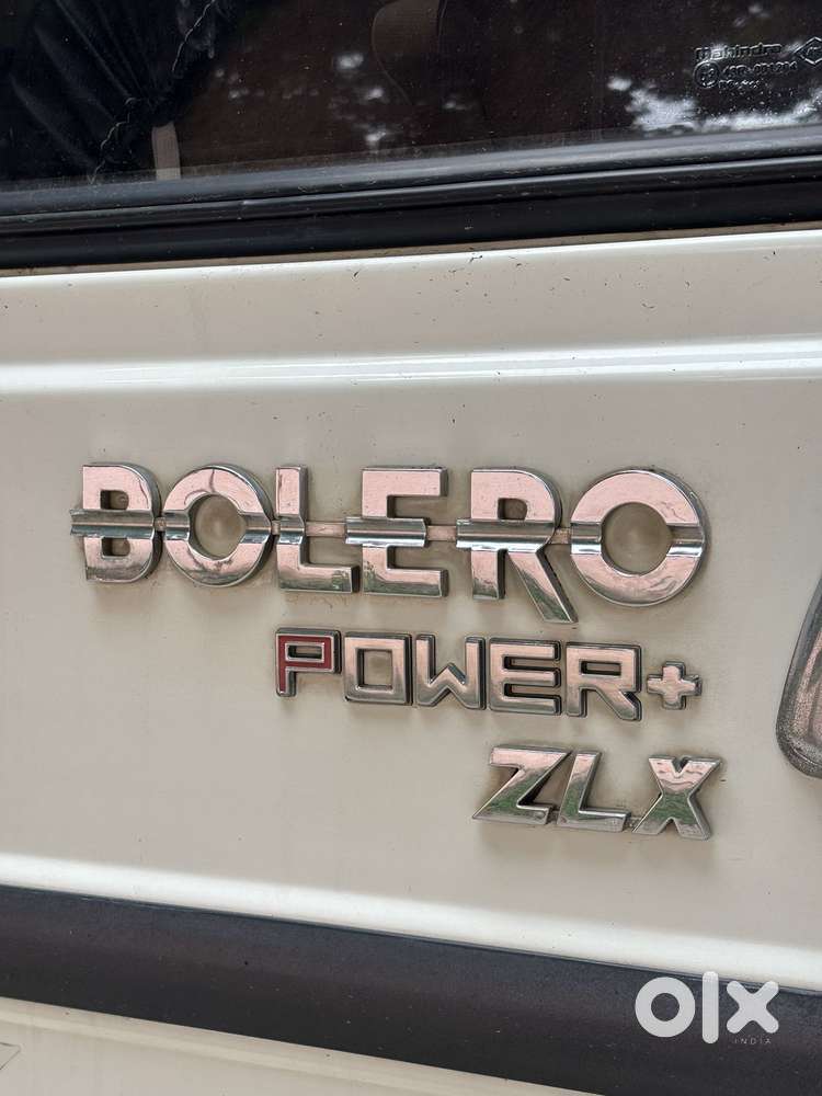 Mahindra Bolero 1.5 Power Plus Zlx, 2016, Diesel
