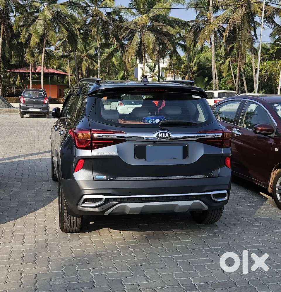 Kia Seltos 2019 Diesel Well Maintained Doctors,new Tyre, Zero Claim