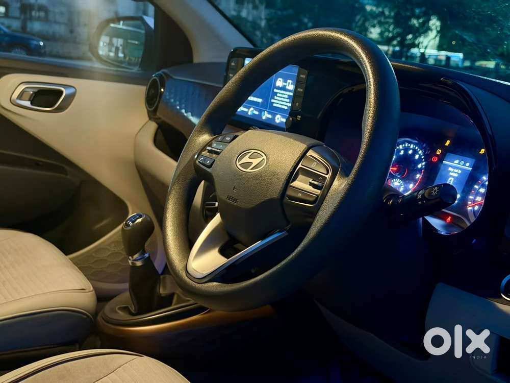 Hyundai Aura Sx Manual, 2023, Petrol