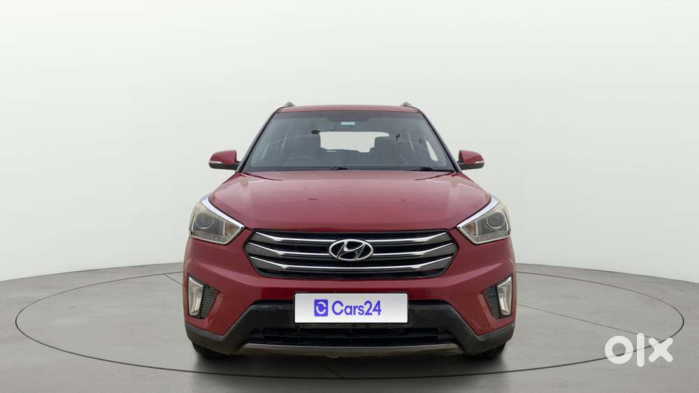 Hyundai Creta 1.6 Crdi Sx Option, 2017, Diesel