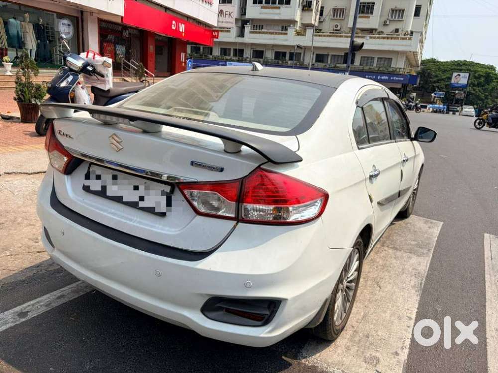 Maruti Suzuki Ciaz Alpha 1.5 Dual Tone, 2017, Diesel