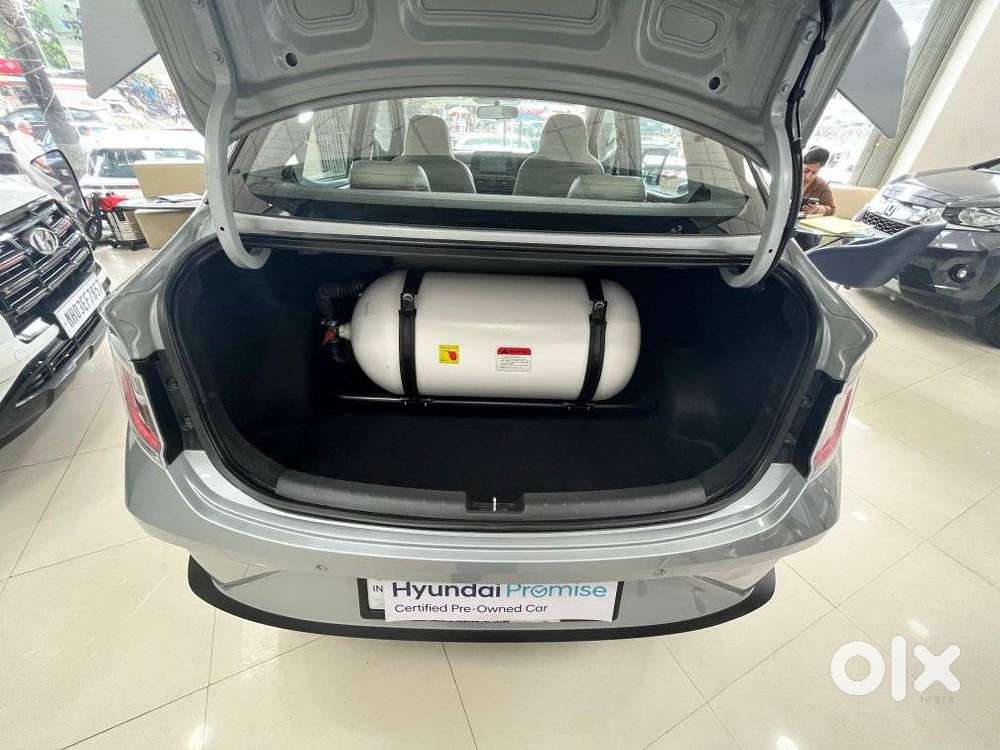 Hyundai Aura 1.2 Sx Cng, 2024, Cng & Hybrids