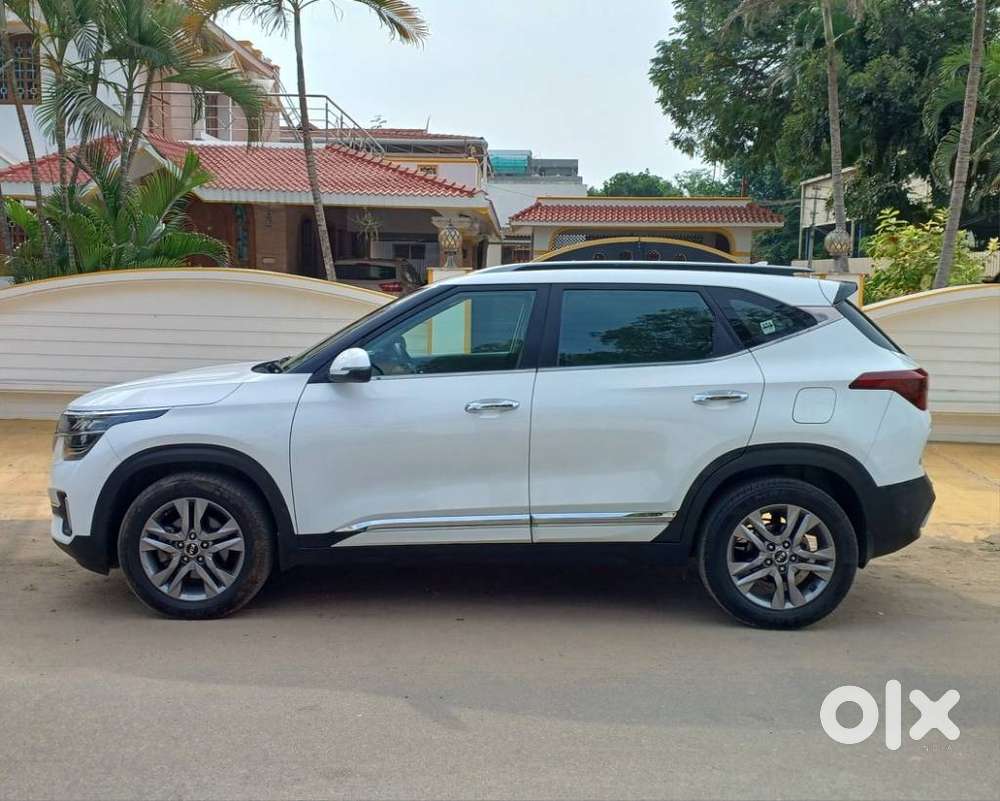 Kia Seltos Htx+ At 1.5 Diesel, 2020, Diesel