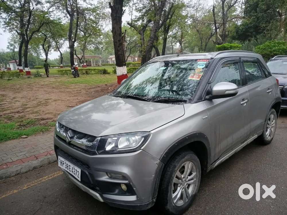 Maruti Suzuki Brezza Zdi 2017 Plus