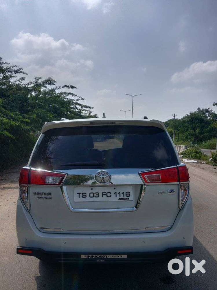 Toyota Innova Crysta 2.4 Z 7 Str, 2020, Diesel