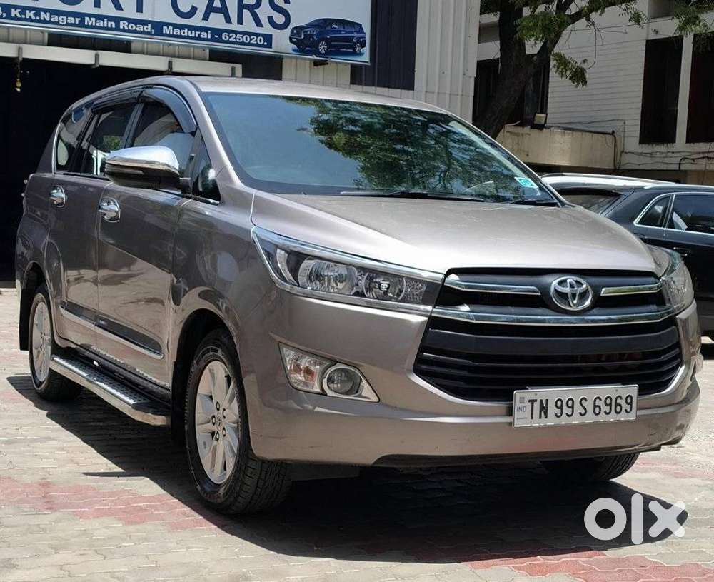 Toyota Innova Crysta 2.4 G Mt, 2020, Diesel