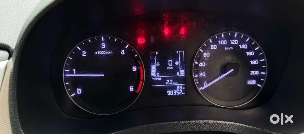 Hyundai Creta 1.6 Sx, 2017, Diesel