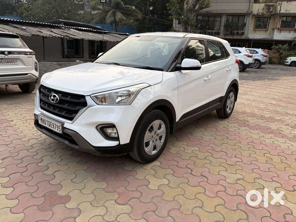 Hyundai Creta 1.6 E Plus, 2019, Petrol