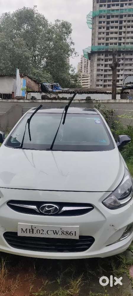 Hyundai Verna Sx 2013
