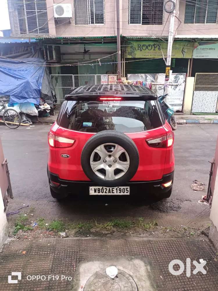Ford Ecosport 2013 Diesel 107000 Km Driven
