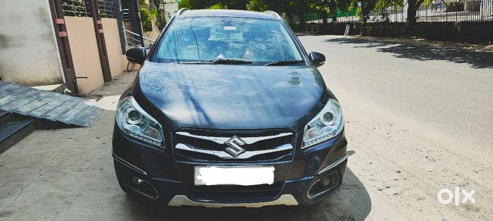 Maruti Suzuki S-cross 2017 Variant