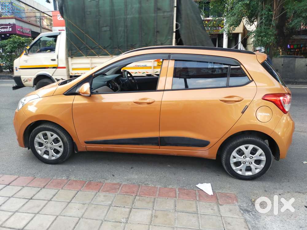 Hyundai Grand I10 Sportz 1.2 Kappa Vtvt, 2016, Petrol