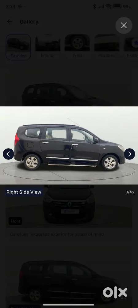 Renault Lodgy 2015 Diesel Well Maintained