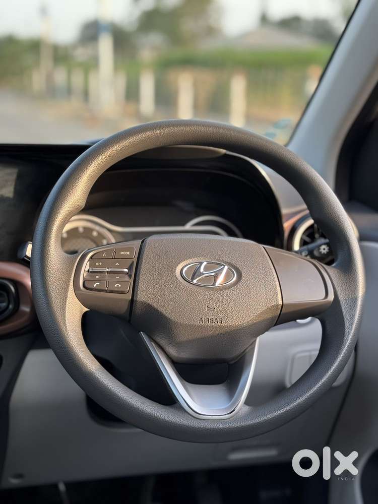 Hyundai Aura Sx 1.2 Petrol, 2022, Petrol
