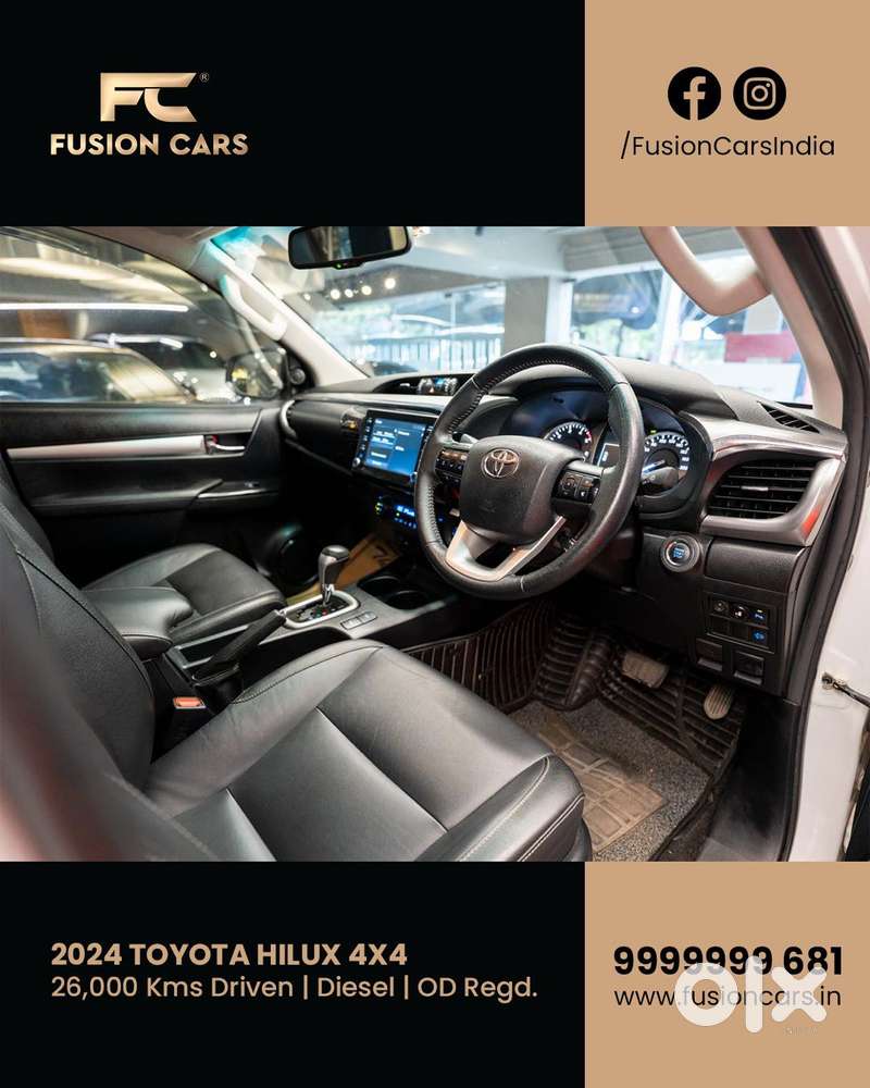Toyota Hilux High Diesel Turbo Automatic, 2024, Diesel