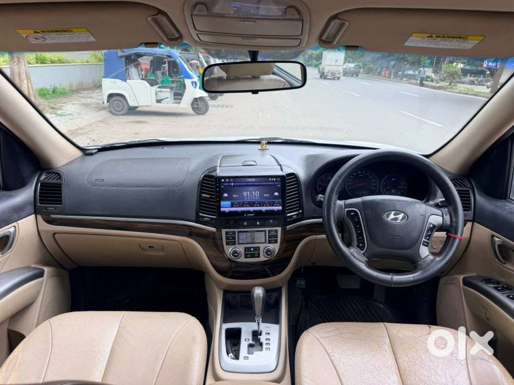 Hyundai Santa Fe 4wd At, 2012, Diesel