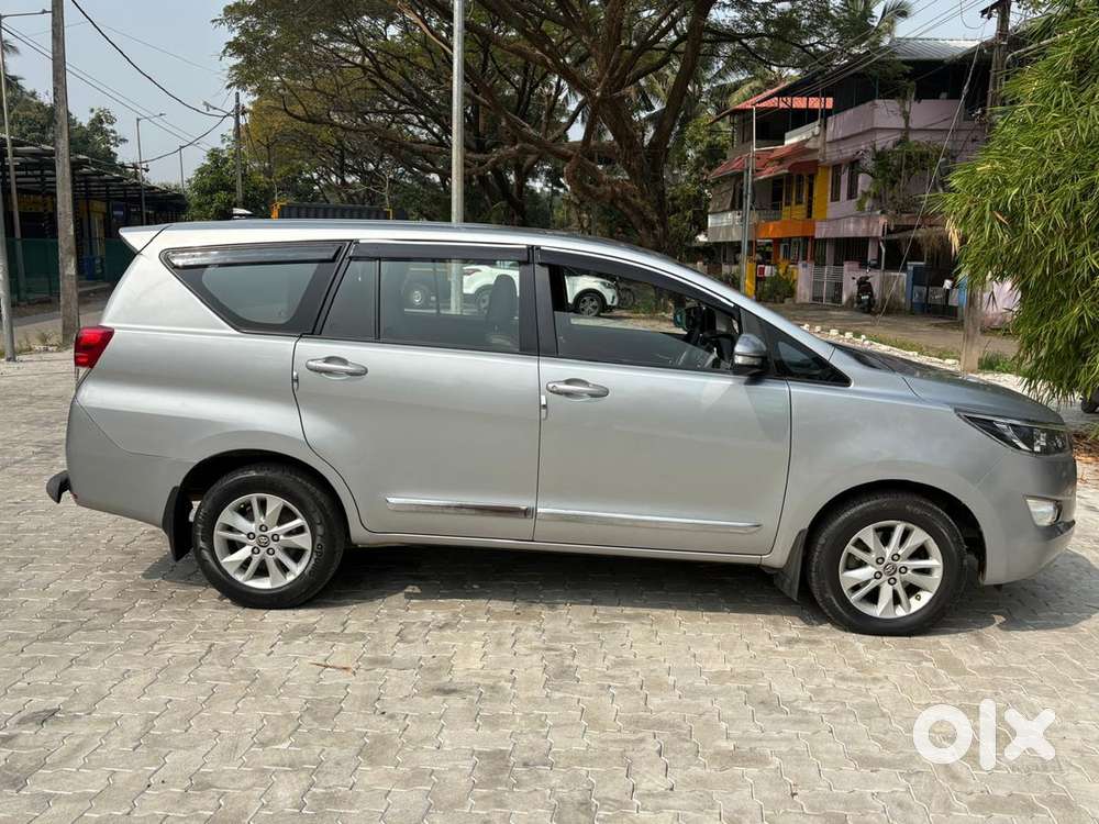 Toyota Innova Crysta G4 Diesel 2016 Converted To Kerala Number