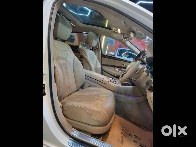 Mercedes-benz S-class S 500, 2014, Petrol
