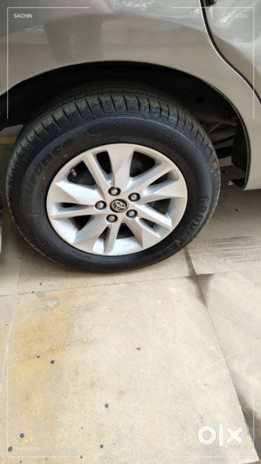 Toyota Innova Crysta 2.4 Gx Mt, 2018, Diesel