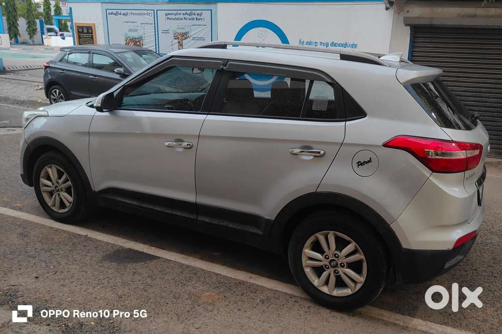 Hyundai Creta 1.6 Crdi Sx Plus Dual Tone, 2018, Petrol