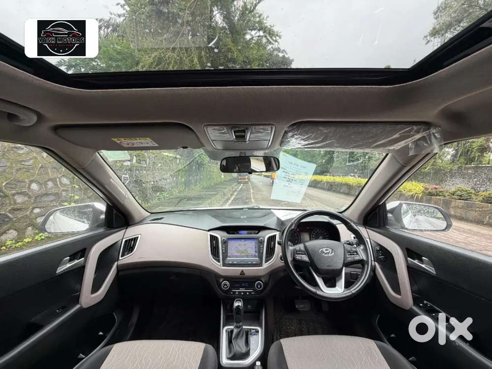 Hyundai Creta 1.6 Sx Automatic, 2019, Petrol