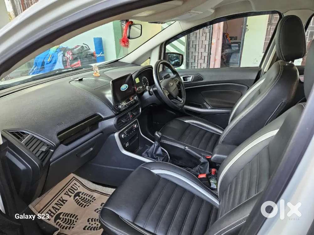 Ford Ecosport 2020 Manual 43000 Km
